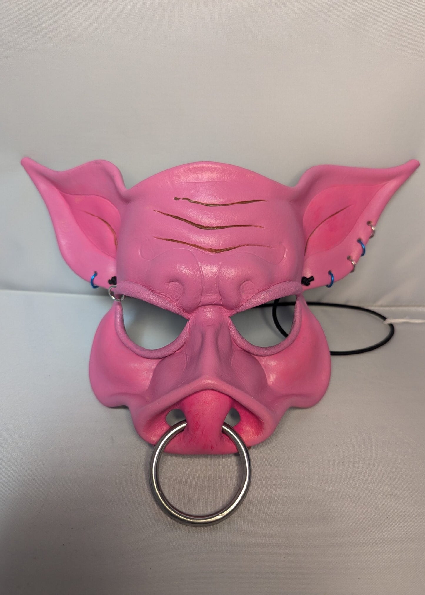 Pink Pig w/ nose ring image 0