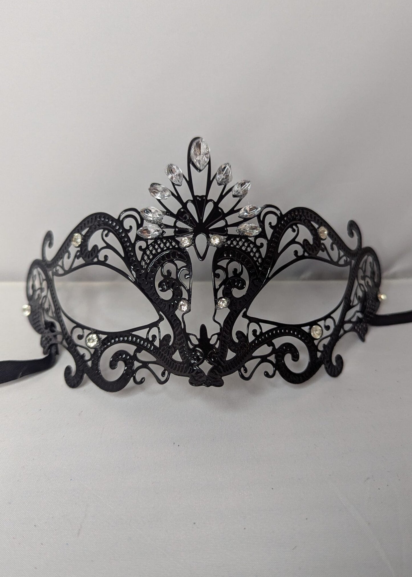 Metal Lace with Crystals image 0