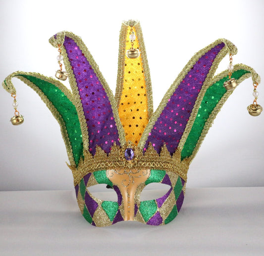 Mardi Gras Jester w/ Bells image 0