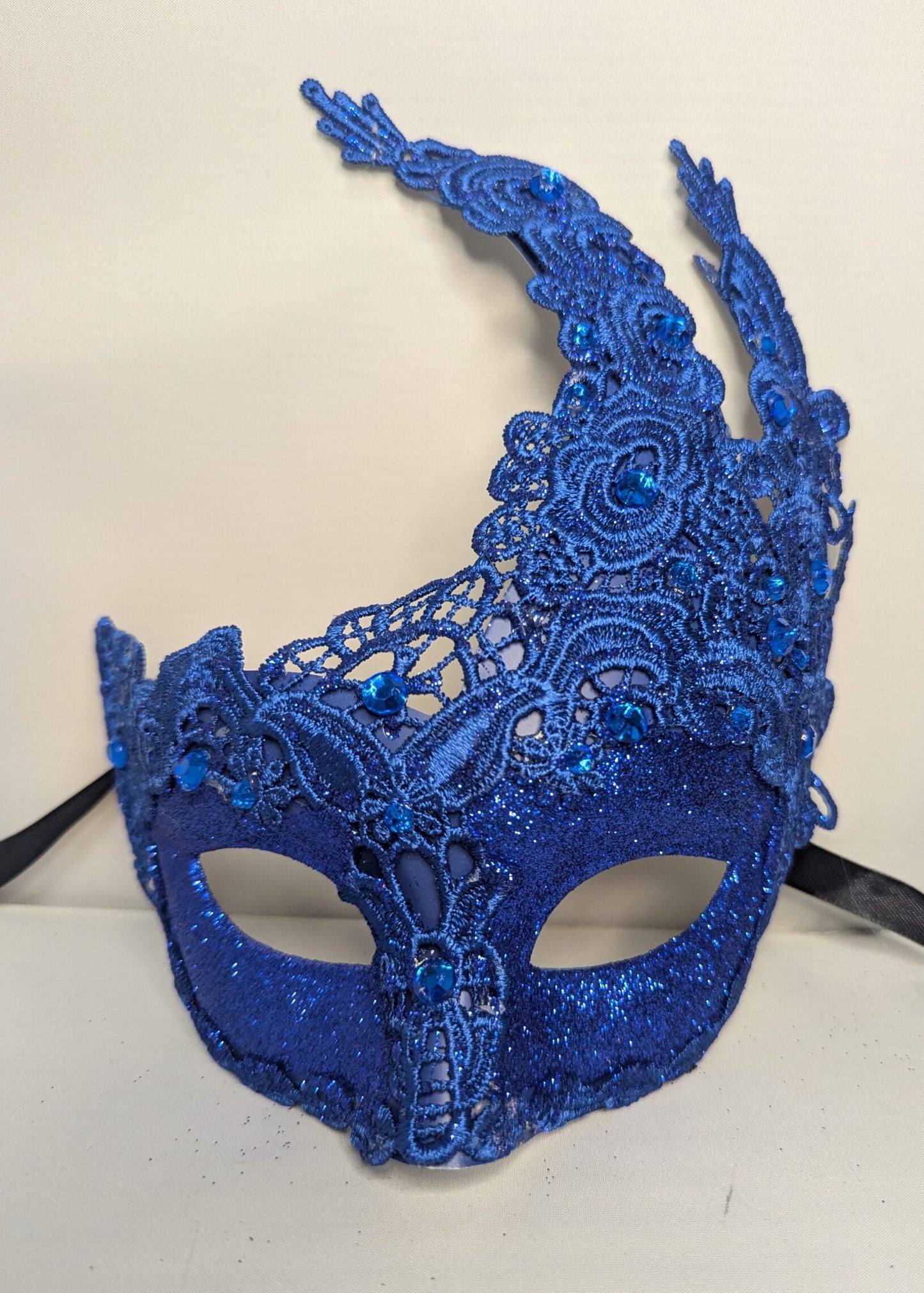 Lace Swan- Royal Blue image 0