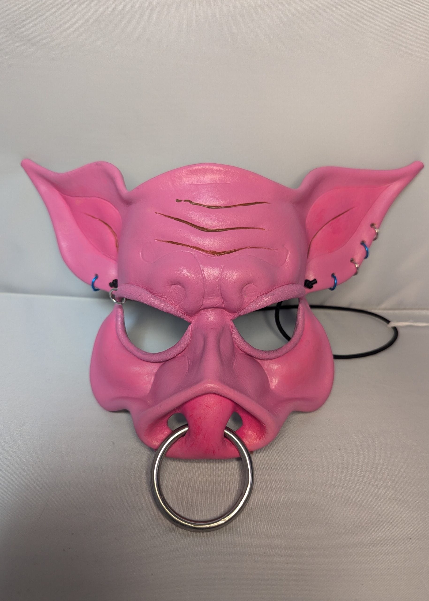 Pink Pig w/ nose ring image 0