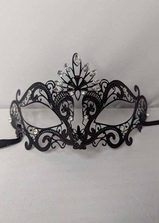 Metal Lace with Crystals image 0