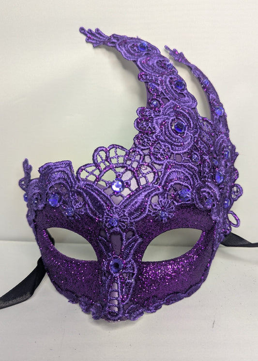 Lace Swan- Purple image 0