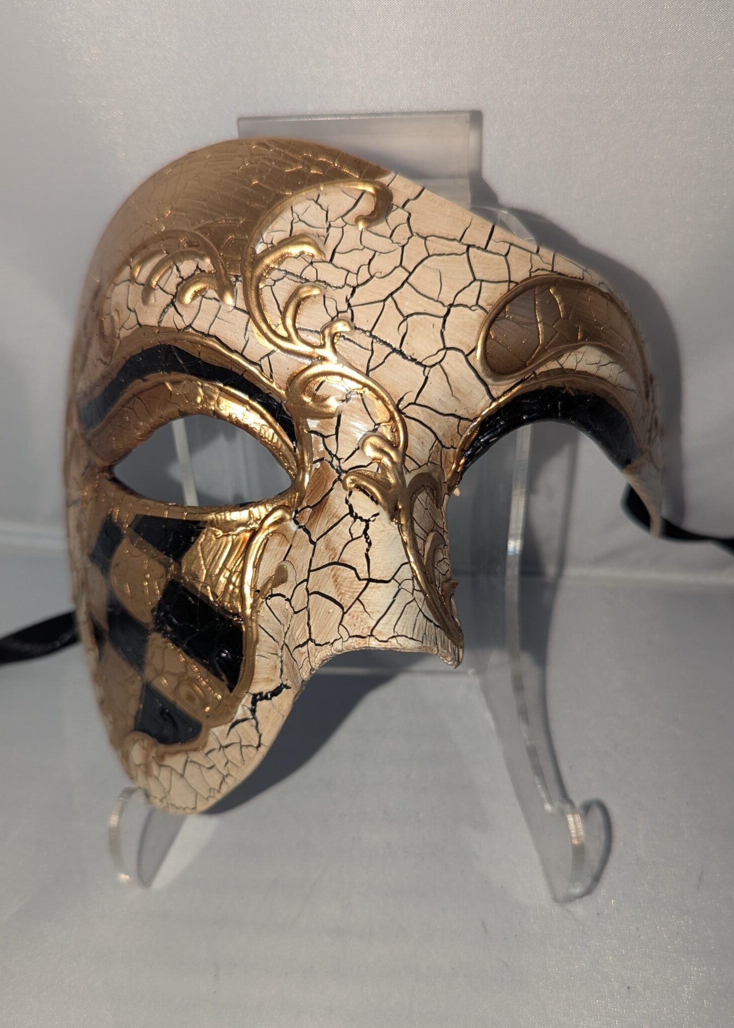Phantom Baroque Masquerade Men's - Gold image 0