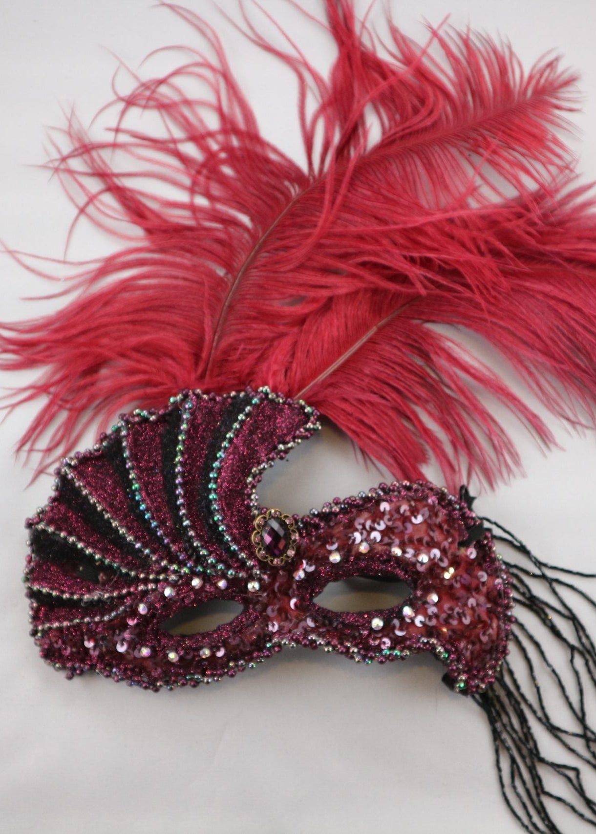 Burgundy Erte image 0