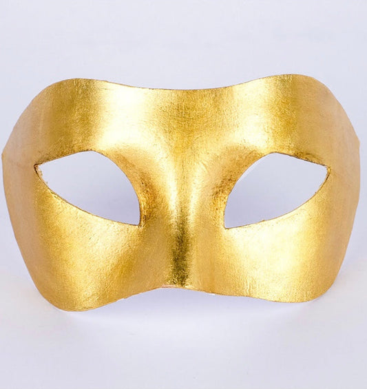 Gold Leaf Eye Mask image 0