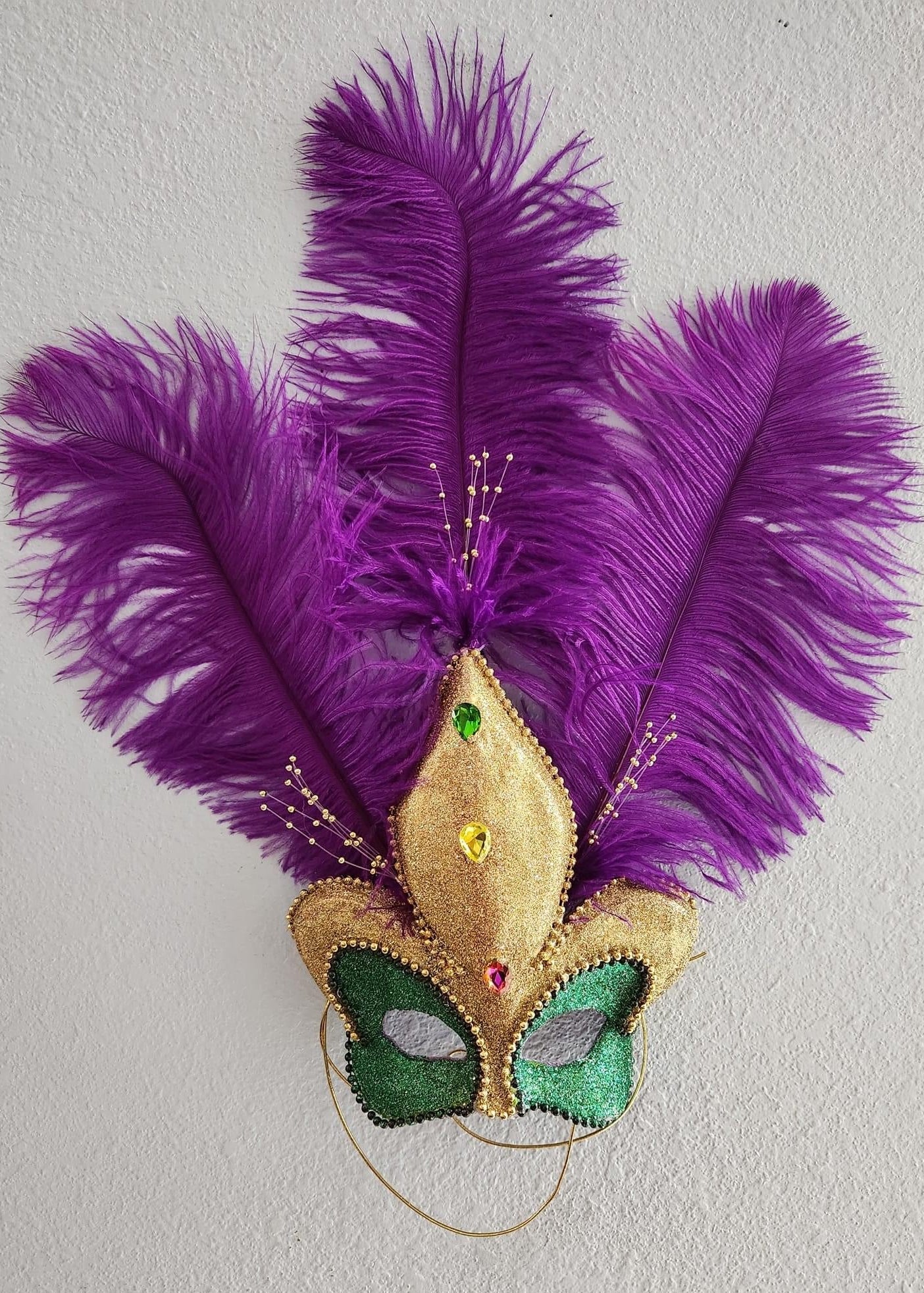 Mardi Gras Fleur di lis image 0